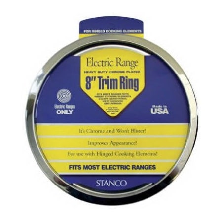 Stanco Metal Prod 8 CHR Trim Ring UKT-8